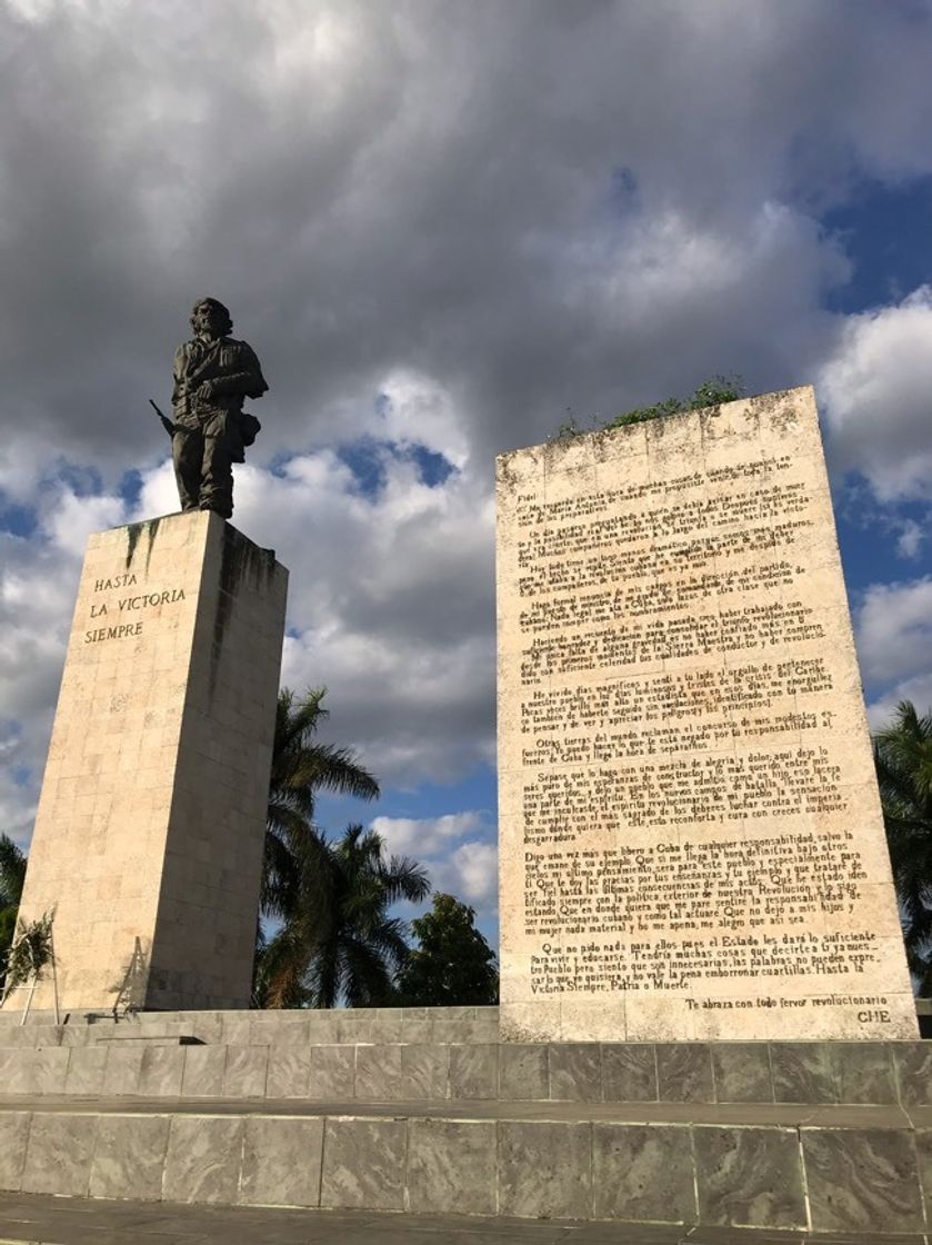 Lugares Memorial Emesto Che Guevara