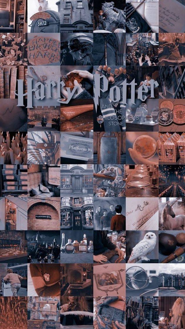 Serie The Story of Harry Potter