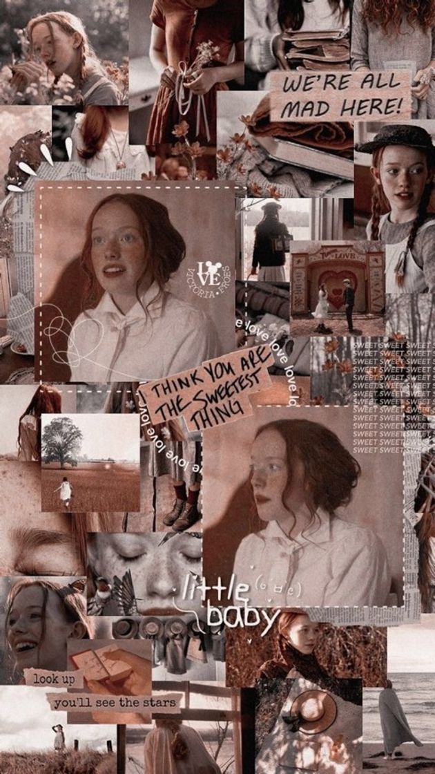 wallpaper anne with an e 