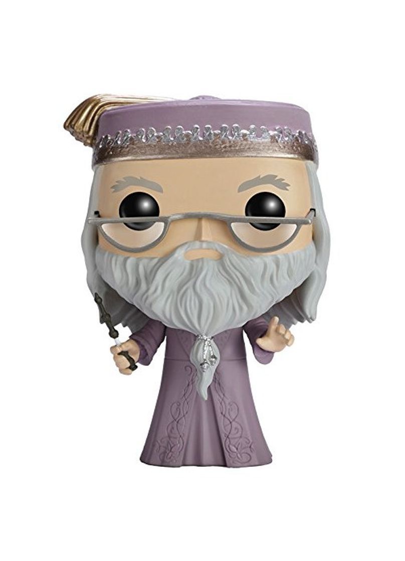 Juego Funko POP! Vinilo Colección Harry Potter - Figura Albus Dumbledore