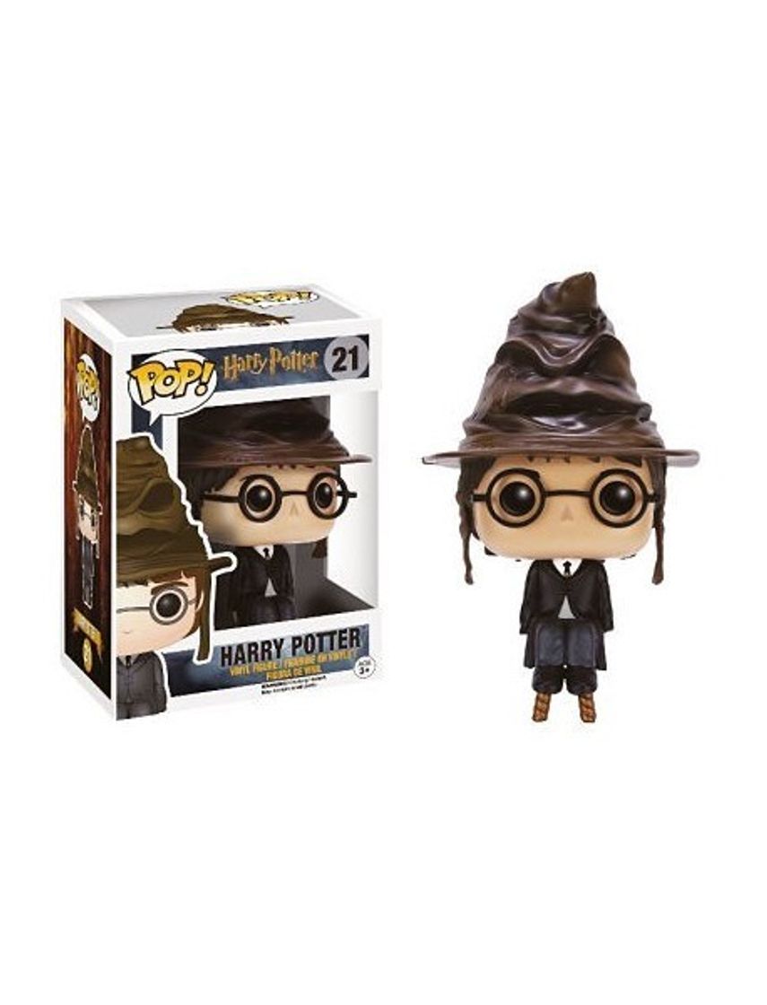 Game Funko Harry Potter con sombrero seleccionador