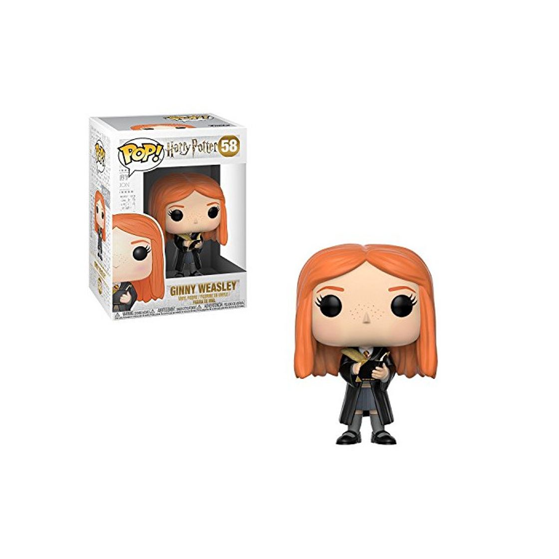 Juego Funko Pop!- Ginny w/Diary Figura de Vinilo