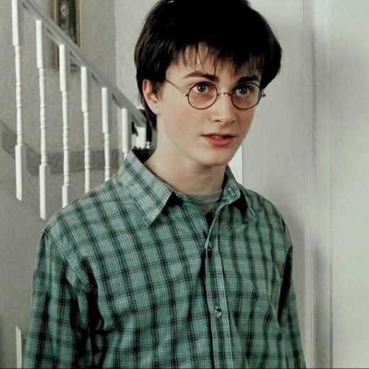 Daniel Radcliffe como Harry Potter 