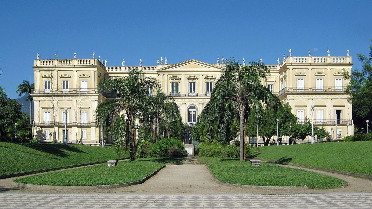 Places National Museum of Brazil