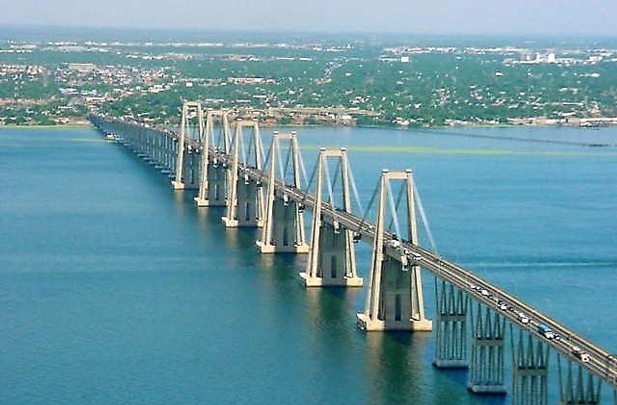 Places Puente de Maracaibo de Venezuela de Antier