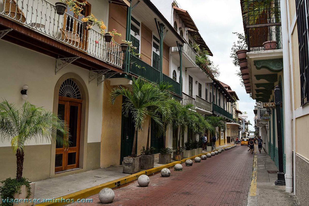 Place Casco Antiguo de Panamá