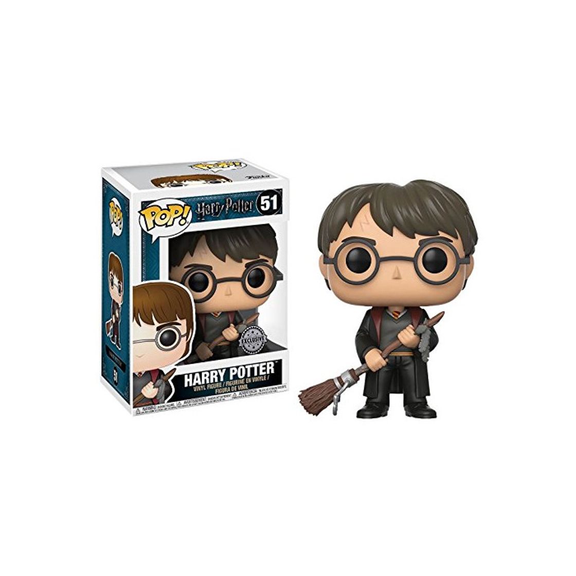 Juego FunkoPOP Harry Potter con Saeta de Fuego