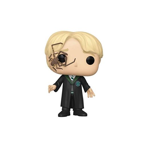 Funko- Pop Harry Potter-Malfoy w/Whip Spider Figura Coleccionable, Multicolor, Estándar