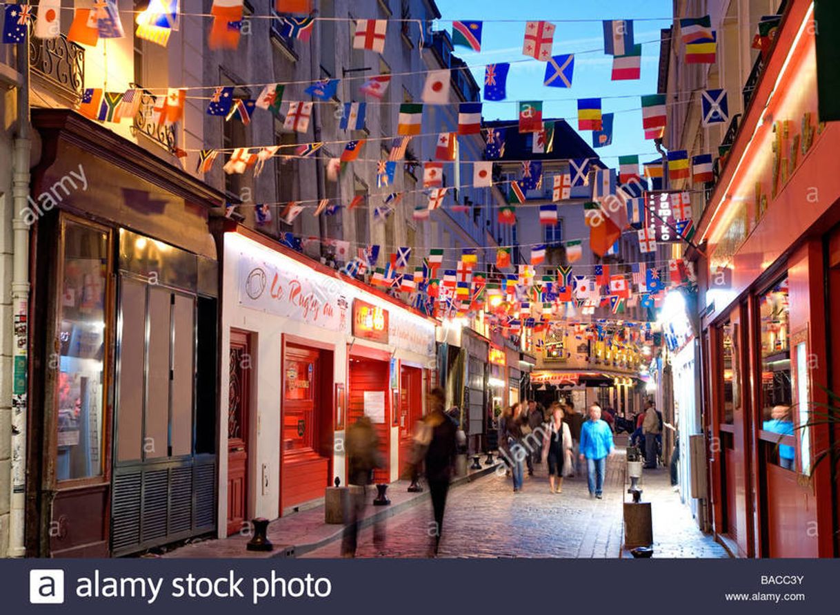 Lugares Rue de Lappe