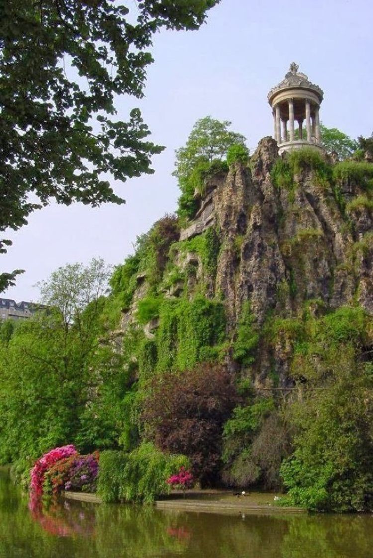 Lugar Parc des Buttes-Chaumont