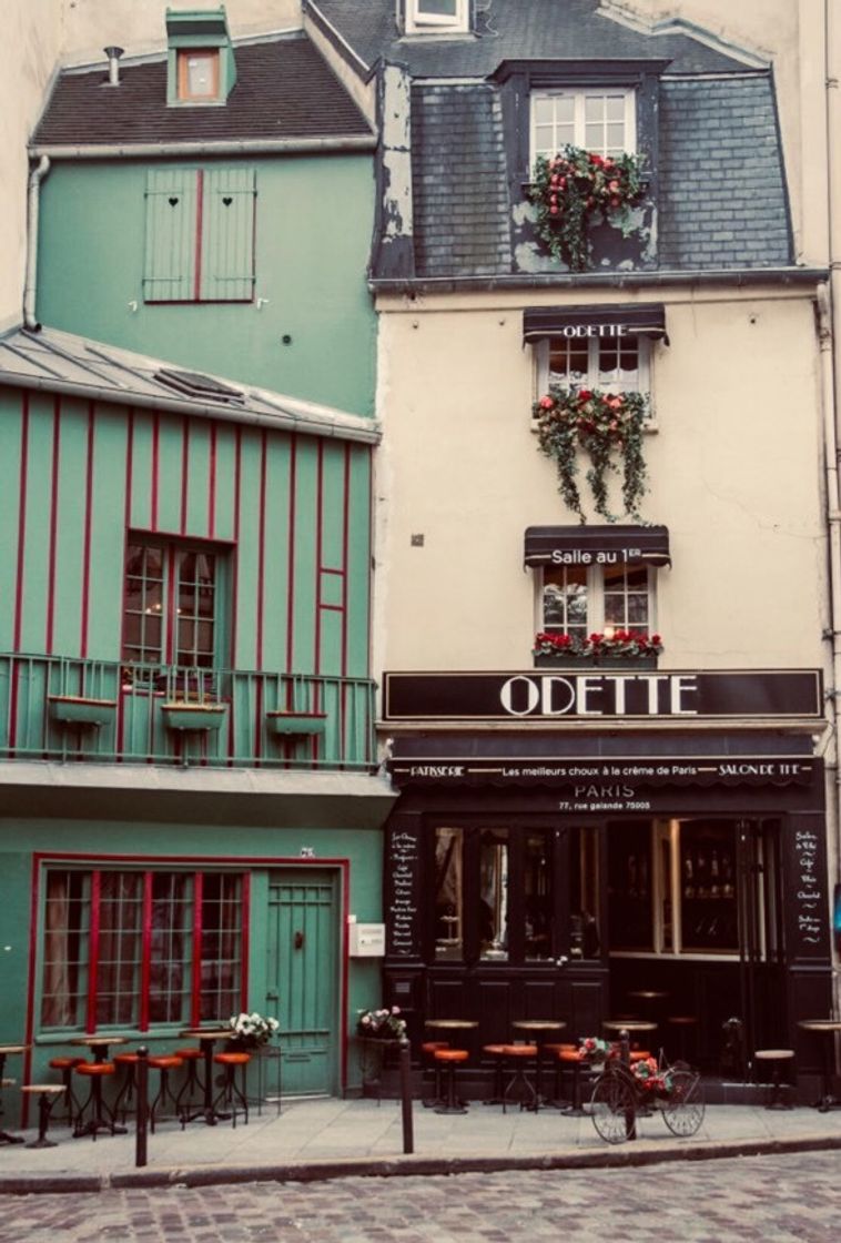 Restaurants Odette Paris