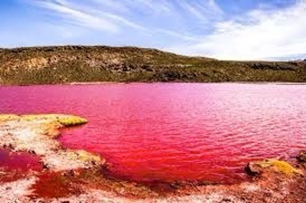 Lugares Laguna Roja