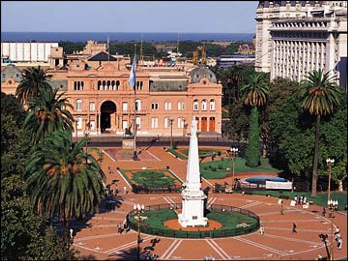 Lugar Plaza de Mayo