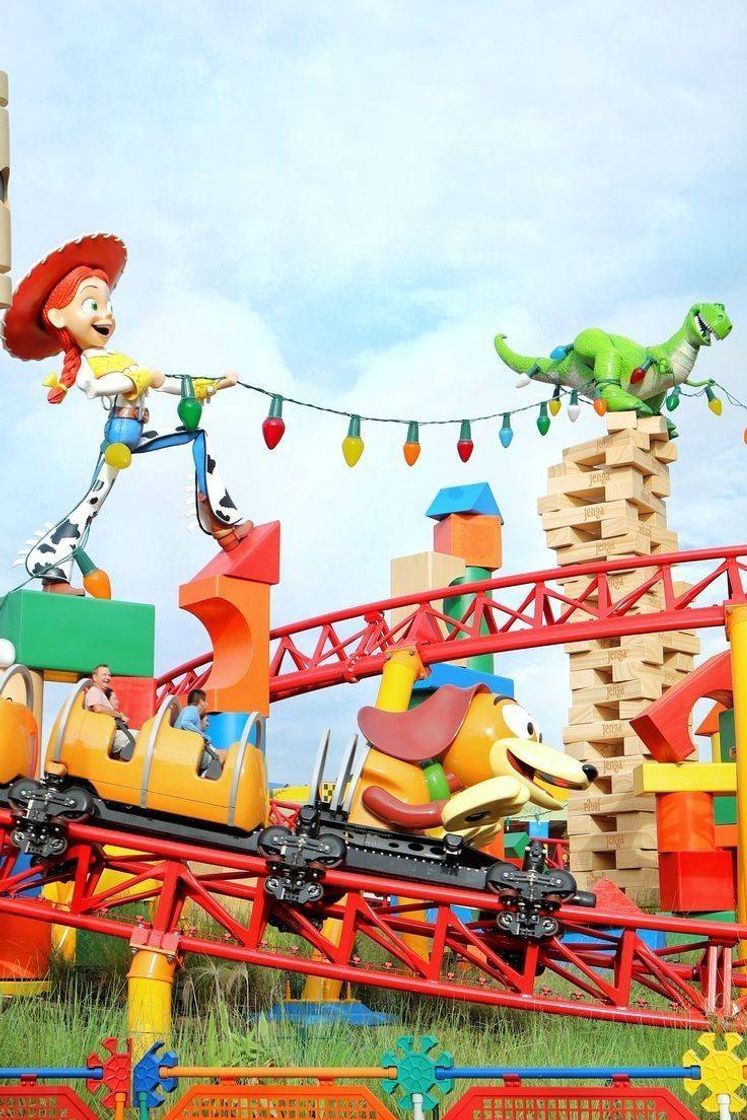 Fashion Toy story land