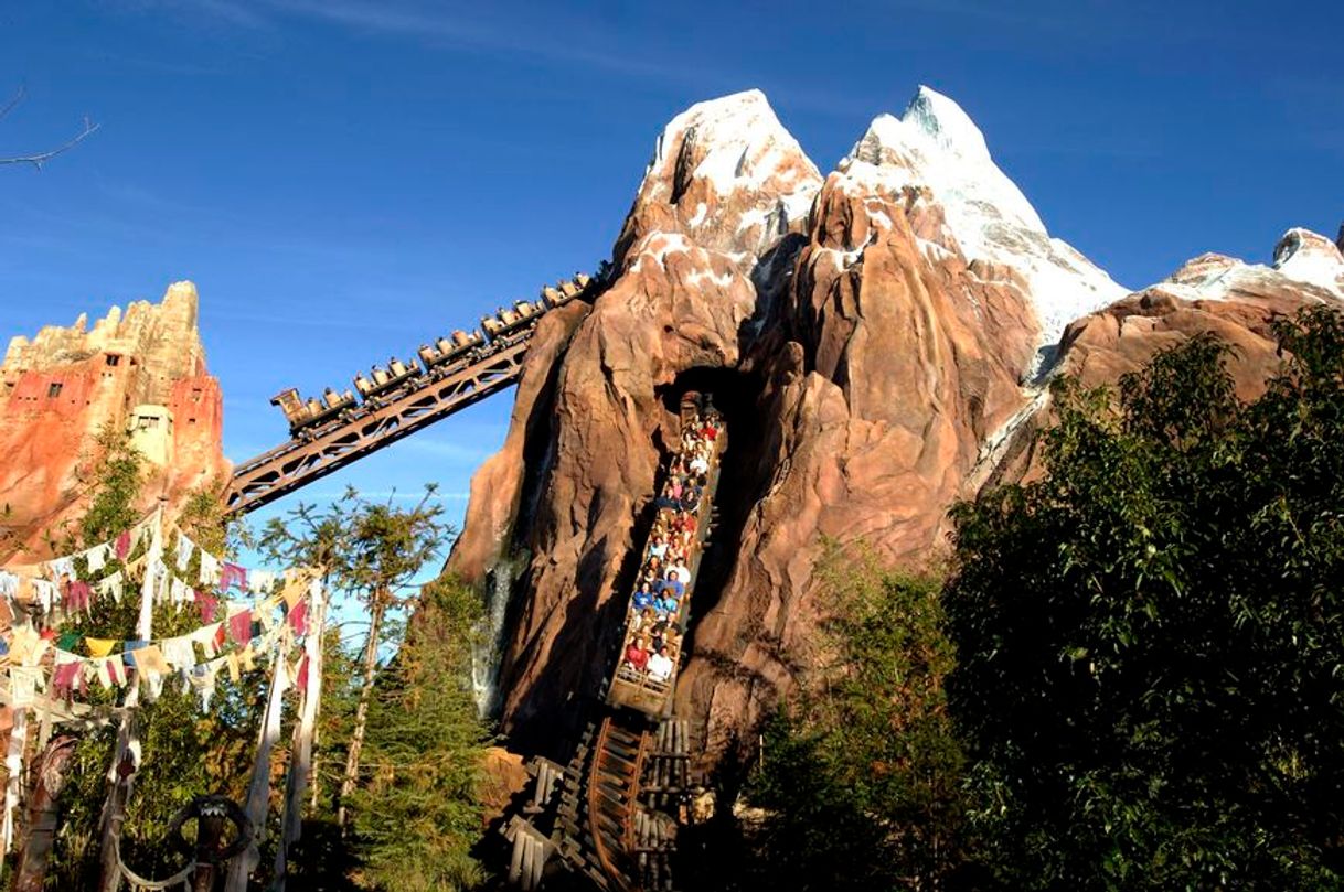 Lugares Expedition Everest