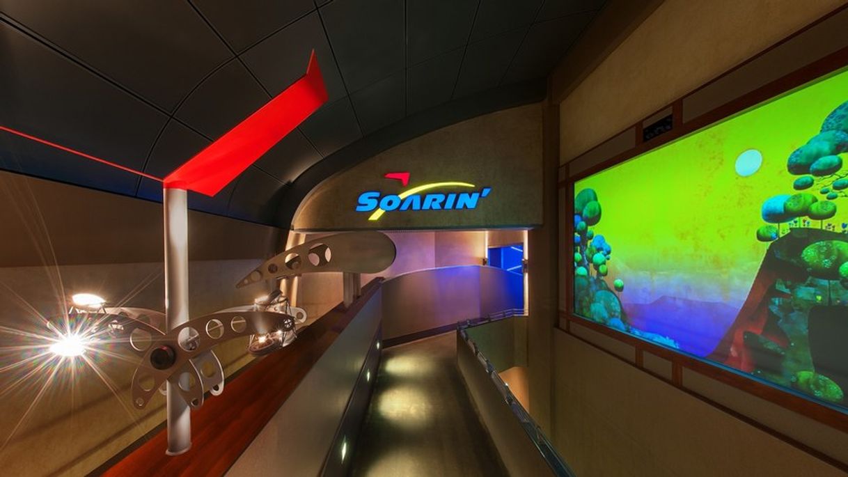 Places Soarin' Epcot