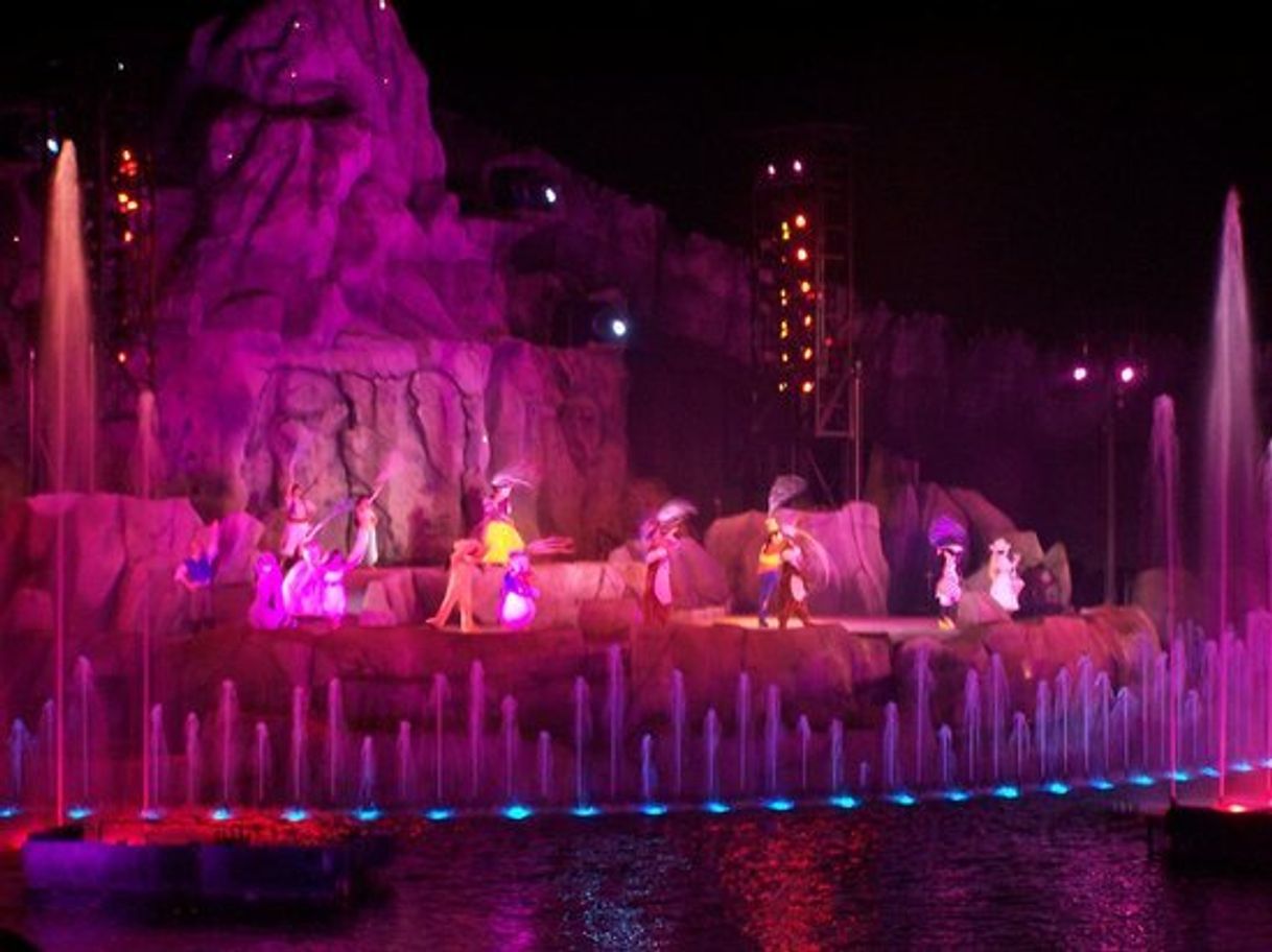 Lugares Fantasmic!