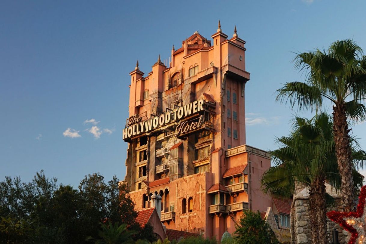 Place The Hollywood Tower Hotel