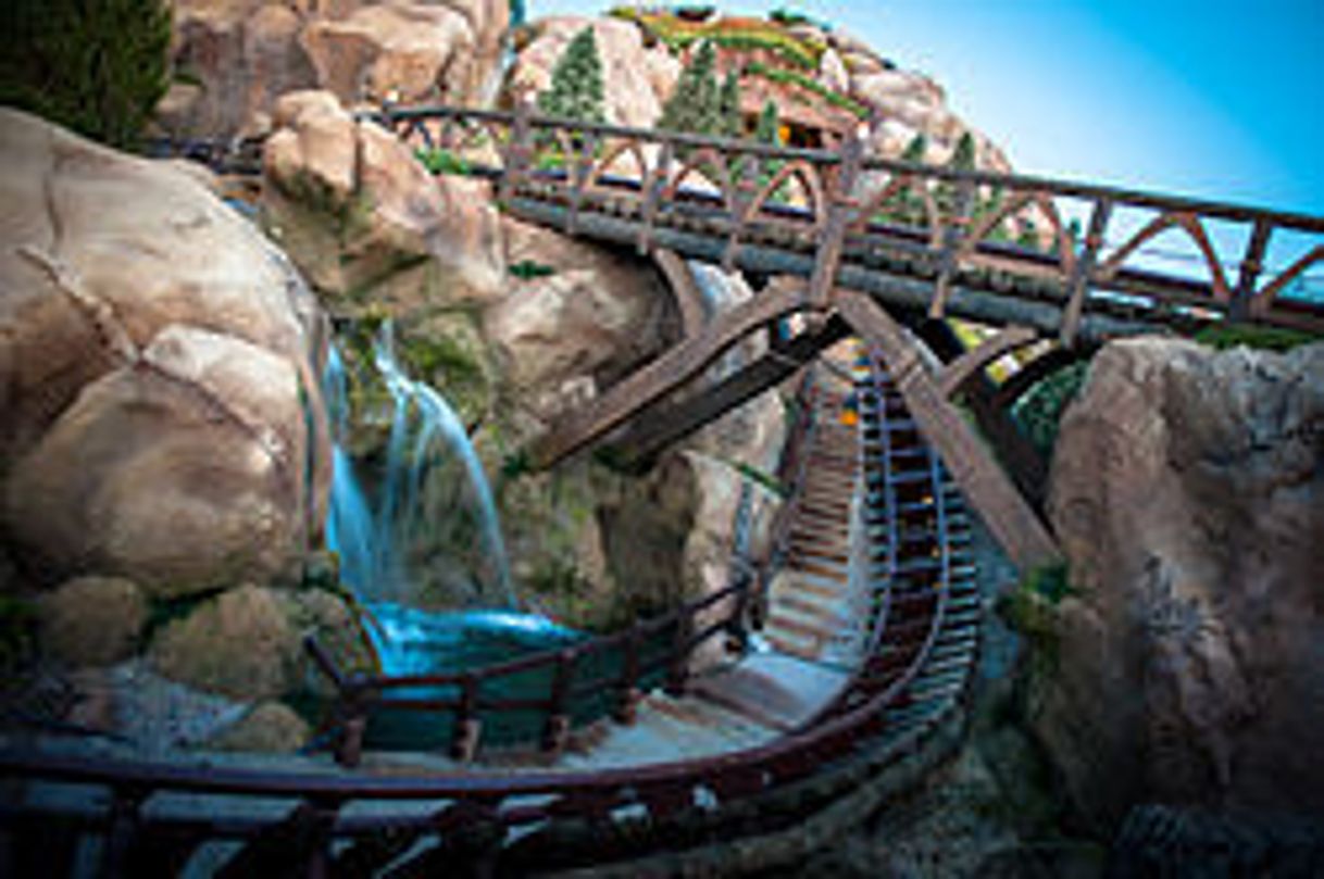 Place Seven Dwarfs Mine Train