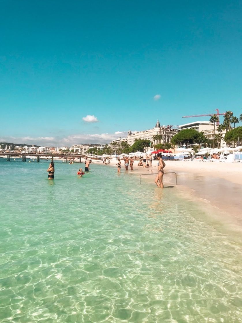 Lugares Cannes Croisette