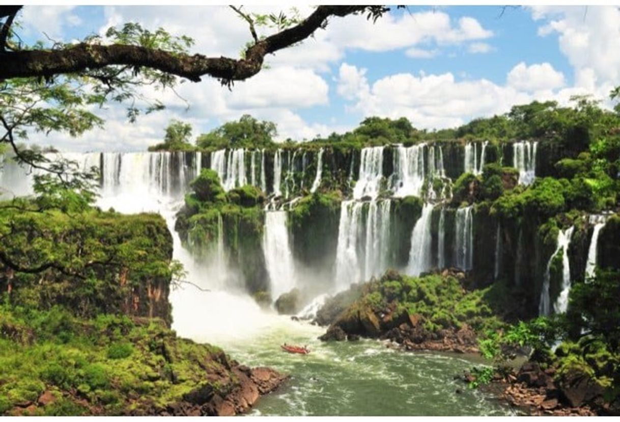 Fashion Panará (Brasil) - Cataratas do Iguaçu