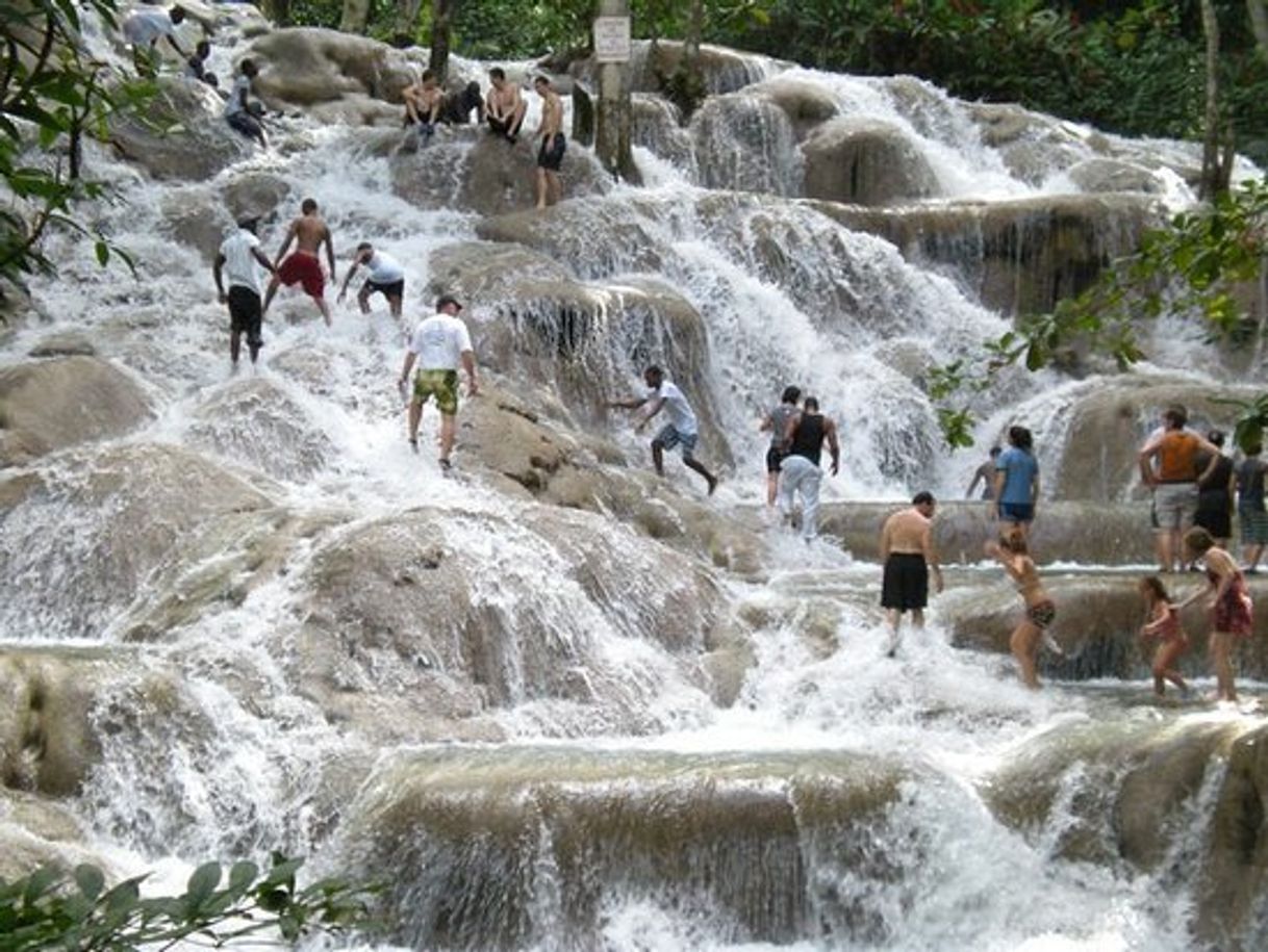 Lugar Dunns River Falls