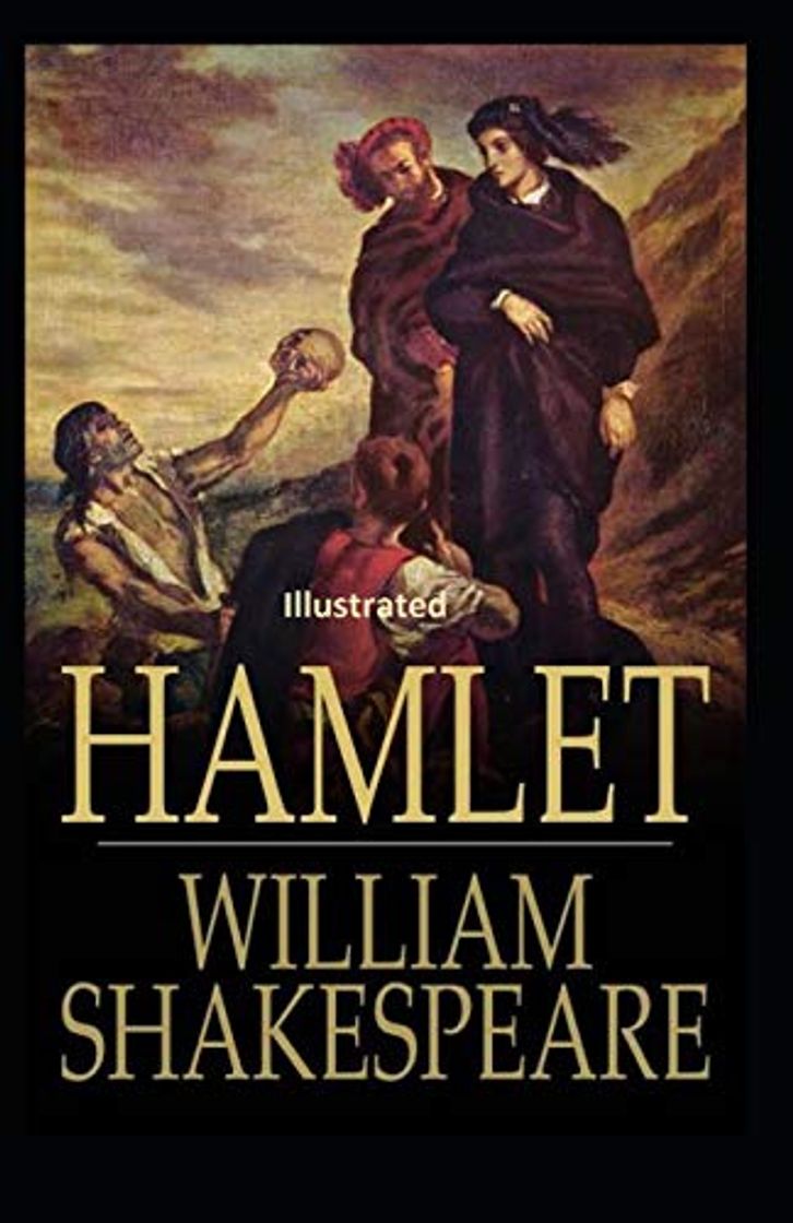 Book Hamlet Illustrated