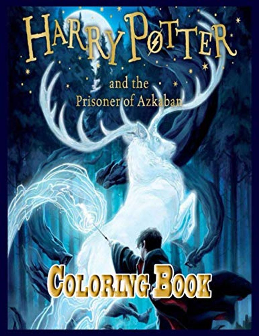 Libros Harry Potter Coloring Book⚡️