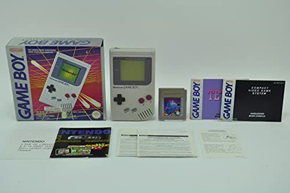 Place GameBoy Pocket