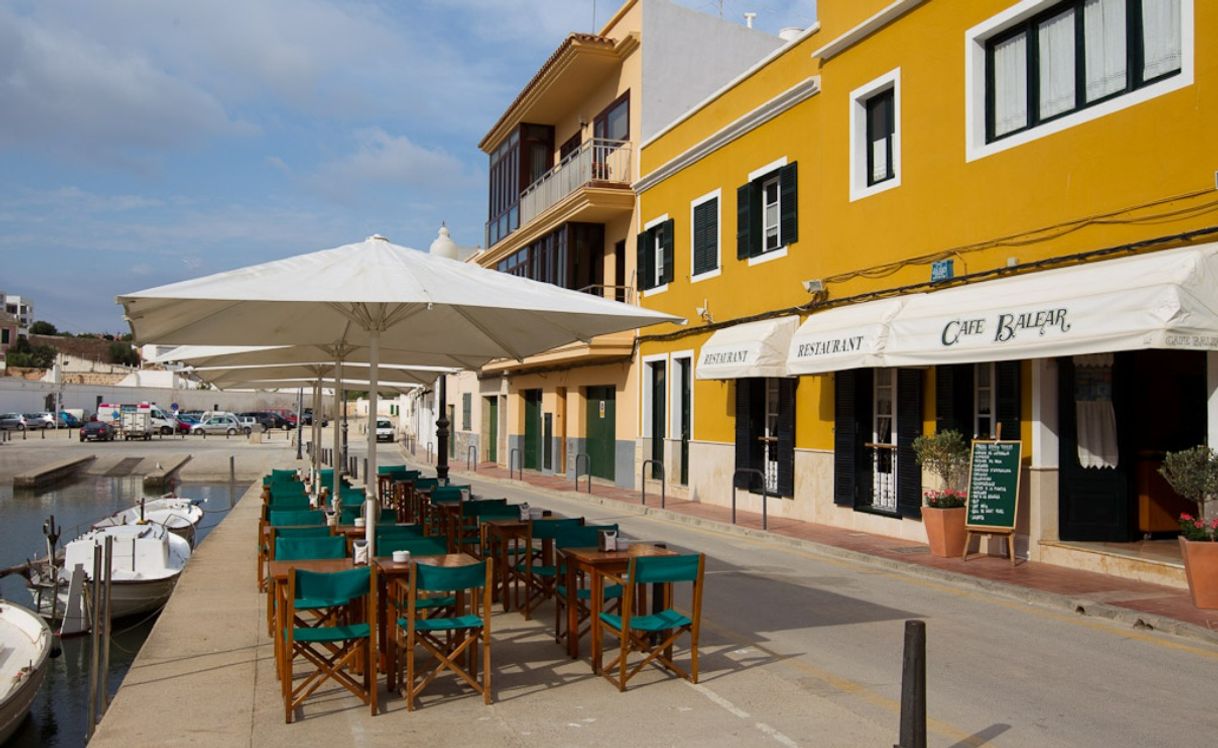 Restaurants Restaurant Cafè Balear
