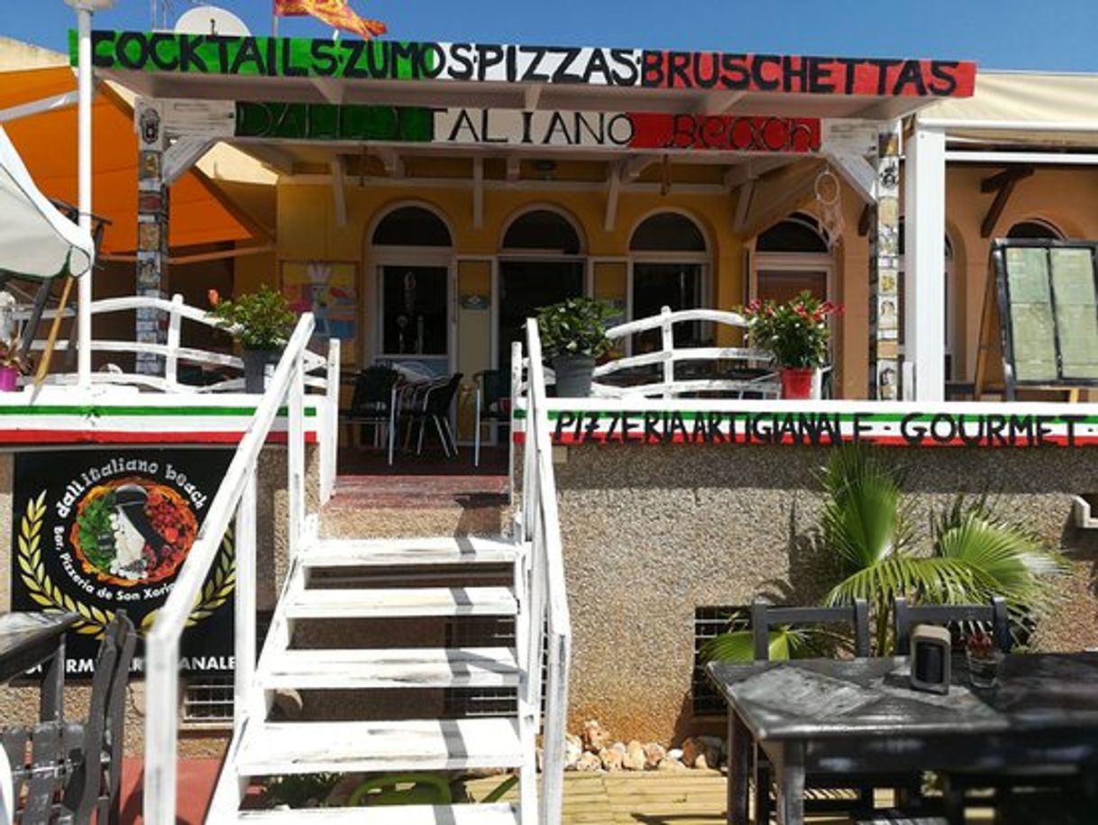 Restaurantes DALL´ITALIANO BEACH