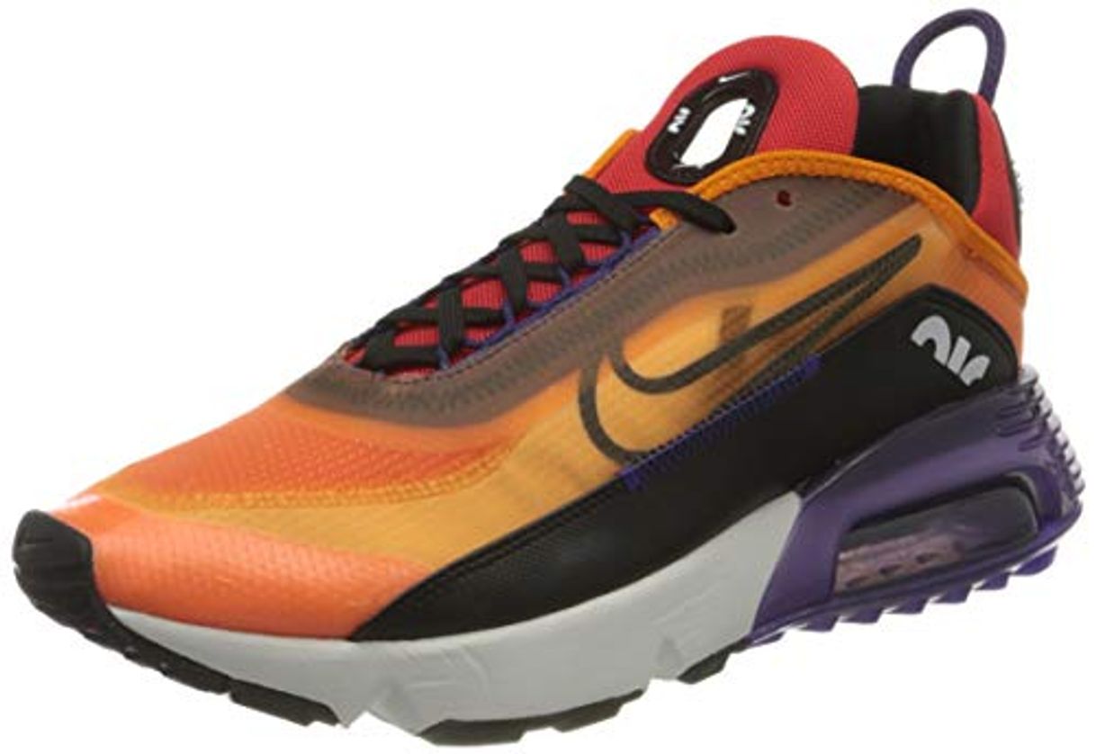 Social Nike Air MAX 2090, Zapatillas para Correr Hombre, Magma Orange