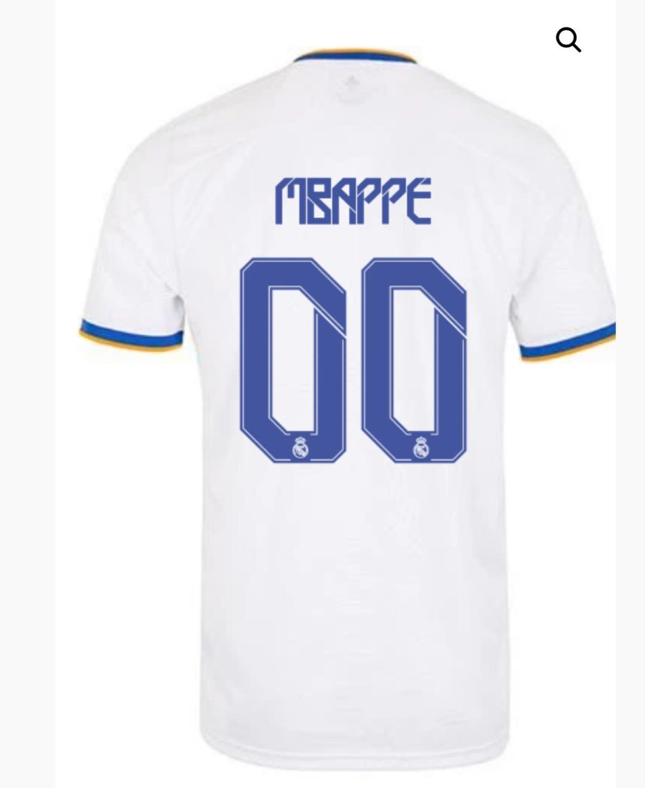 Fashion Camiseta Madrid Mbappe 2022 😰