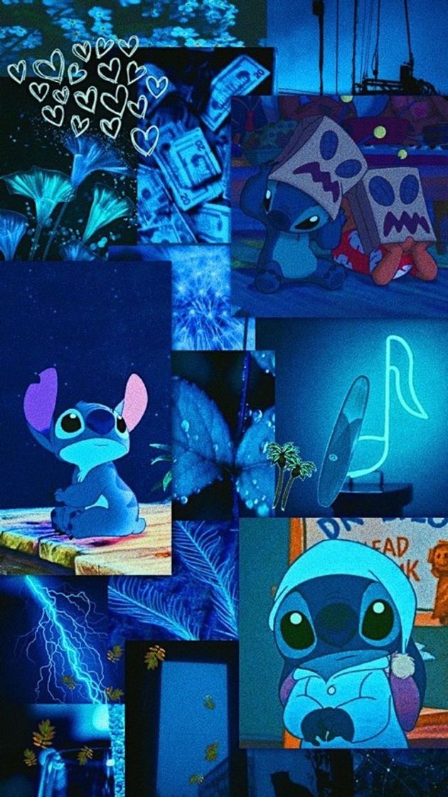 Social Papel de parede stitch💙