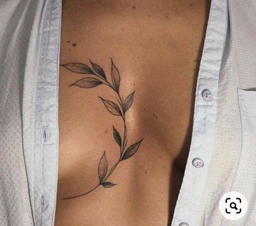 Moda Tatuagem seios