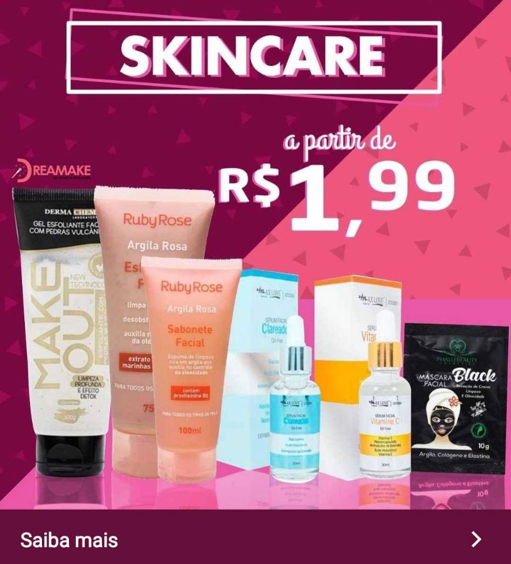 Fashion Dreamake Store - Tudo de Maquiagem para Você