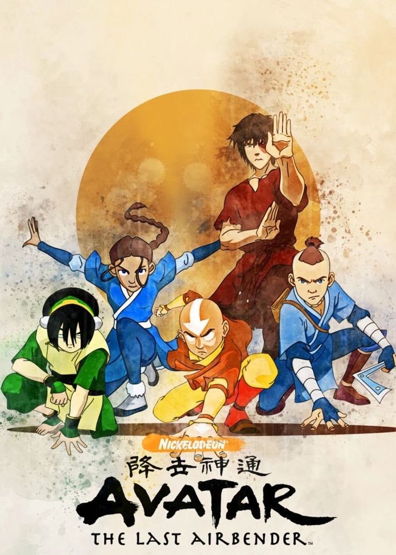 Serie Avatar: La leyenda de Aang