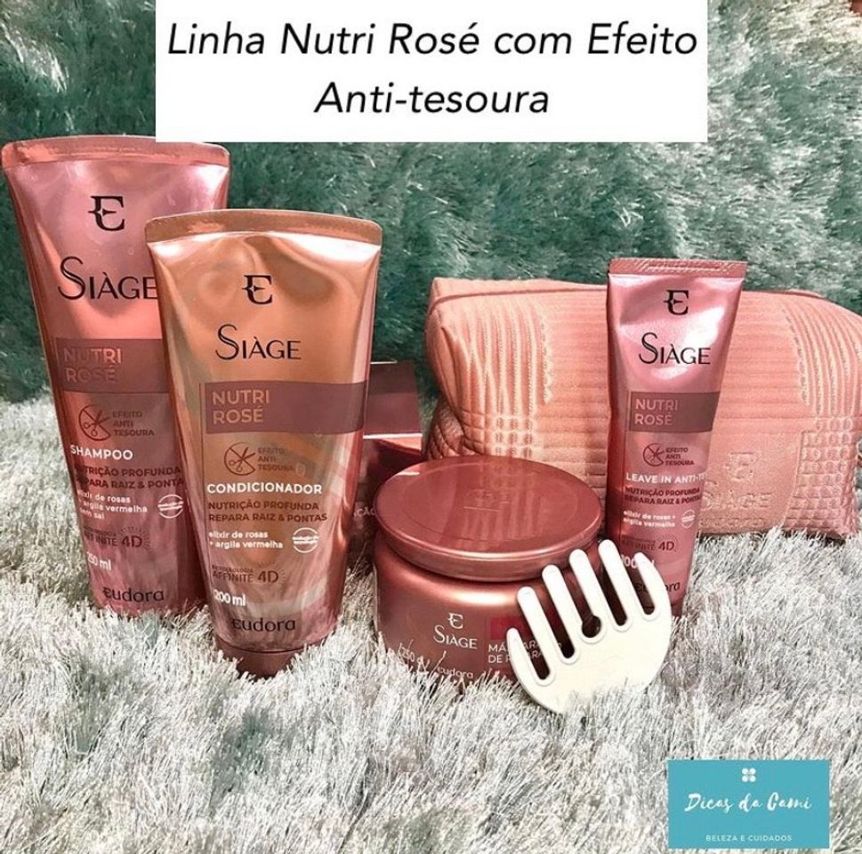 Fashion Linha Nutri Rosé de Eudora