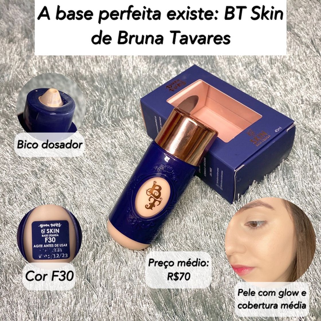 Fashion Base Bt Skin de Bruna Tavares