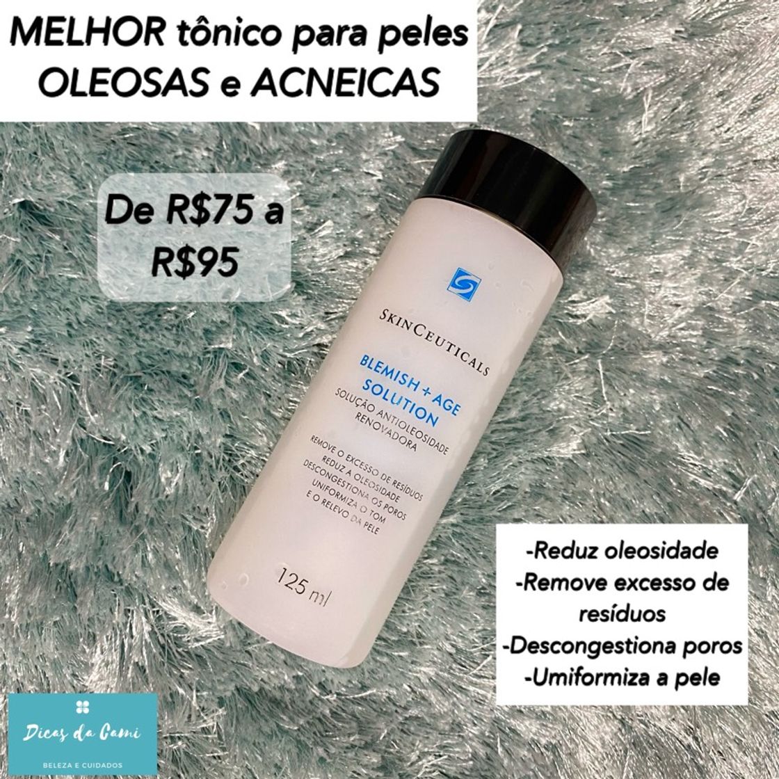 Moda Tônico Blemish+Age Solution Skinceuticals 