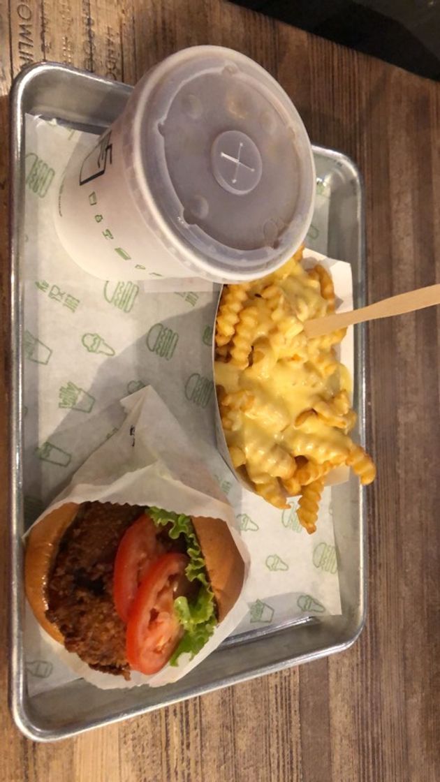 Restaurants Shake Shack Covent Garden