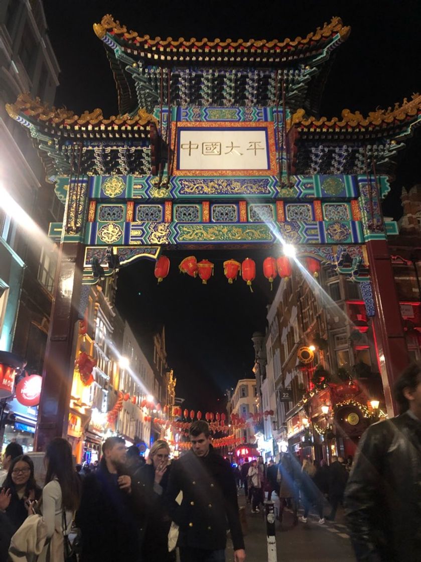 Place Chinatown