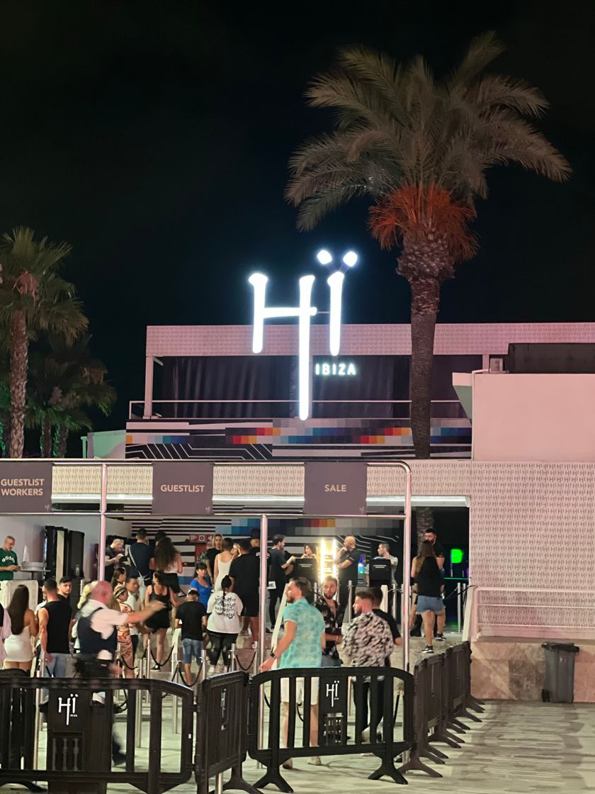 Lugar Hï Ibiza