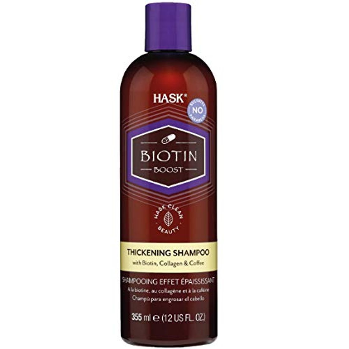 Producto Hask La biotina Boost ispessimento Shampoo