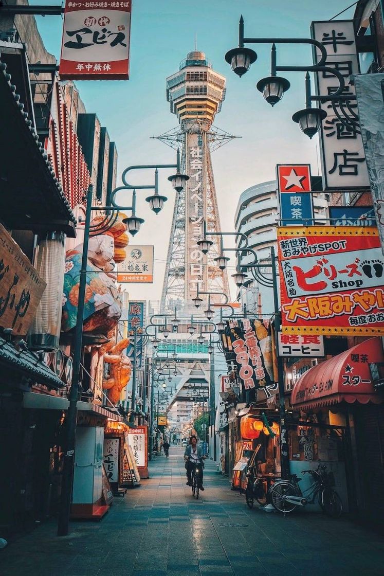 Place Shinsekai, Osaka 🇯🇵