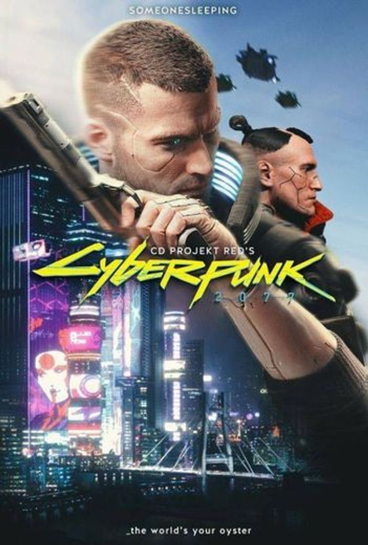 Videojuegos Cyberpunk 2077