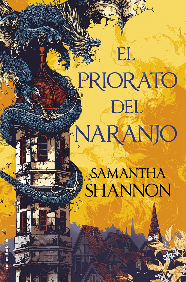 Libro El priorato del naranjo de Samantha Shannon