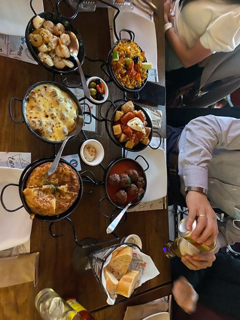 Restaurants Tasca La Puerta de Alcalá