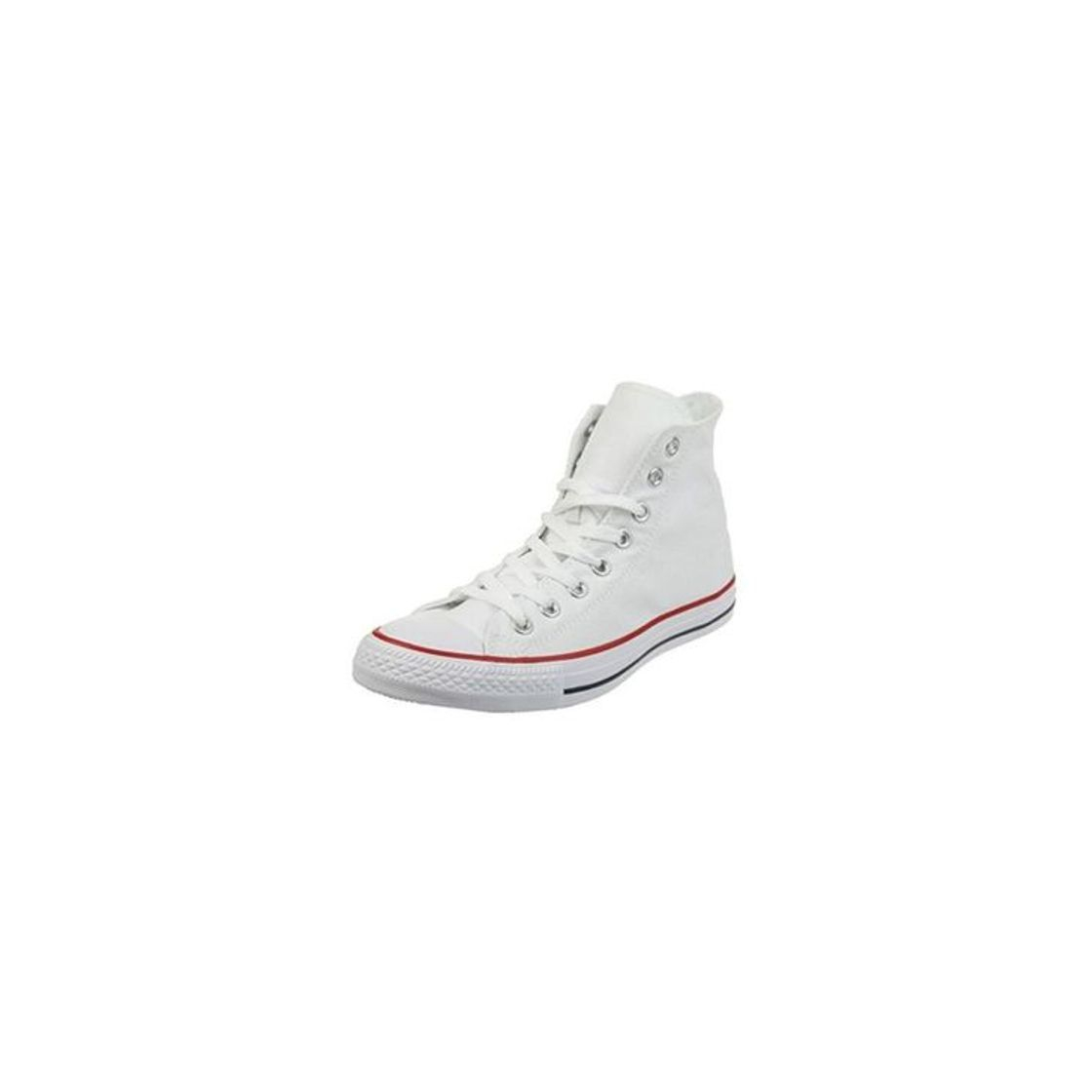 Moda Converse Chuck Taylor Hi, Zapatillas Unisex, Blanco