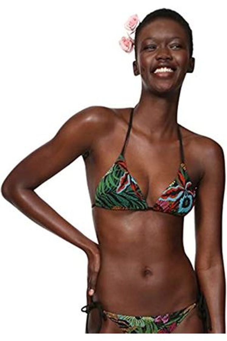 Producto Desigual Biki_Manly Bikini, Negro